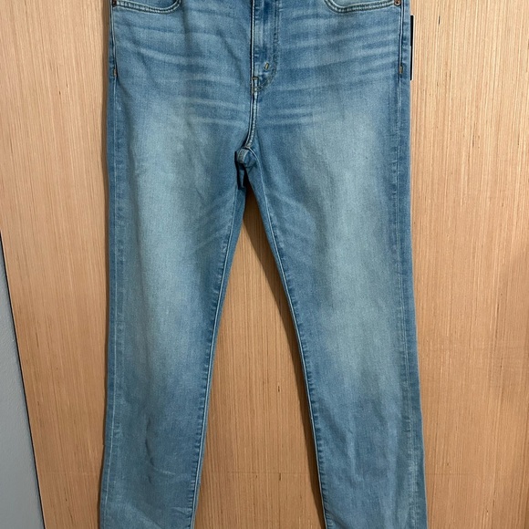 Re/Done Super Slim Jeans, NWT $395, Size 31 - Picture 1 of 9